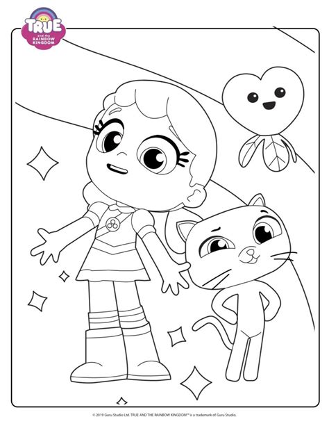 True and the Rainbow Kingdom Coloring Pages https://ift.tt/Amt1SRC