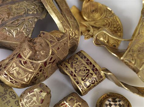 The Gold of the Staffordshire Hoard - Medievalists.net