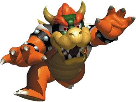 Super Mario 64 (Nintendo 64) Bowser Artwork