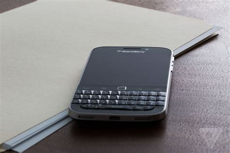 BlackBerry Classic review | The Verge