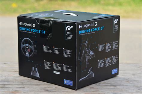 Logitech Driving Force GT Racing Wheel Review | TechPorn