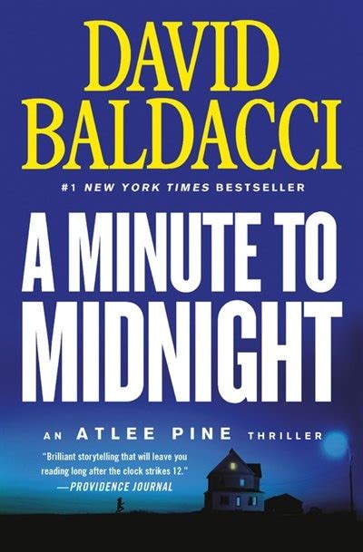 A Minute to Midnight, Book by David Baldacci (Paperback) | www.chapters.indigo.ca