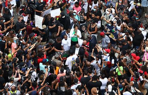 Peaceful Demonstrators Flood DC to Call for Racial Justice – NBC4 Washington