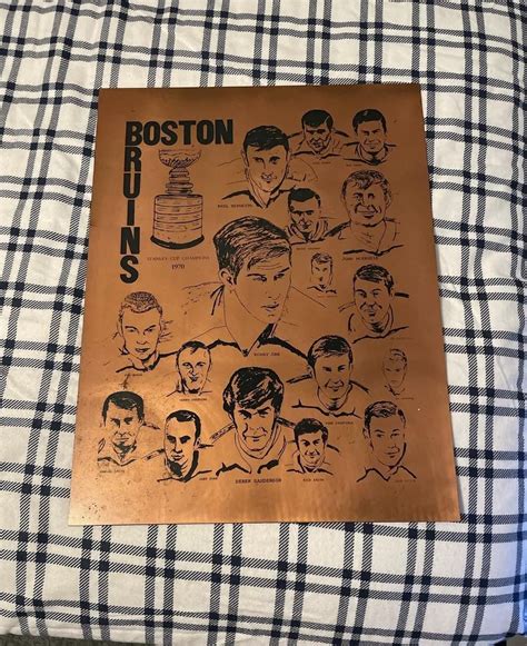 Boston Bruins Memorabilia (Any Value???) : r/Bruins