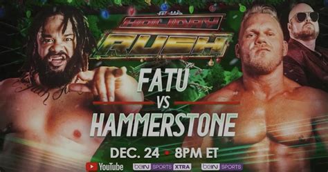 MLW Holiday Rush Results – December 24, 2023 - PWMania - Wrestling News