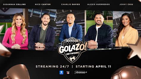 CBS Sports Golazo Network, a 24/7 streaming channel dedicated to soccer ...