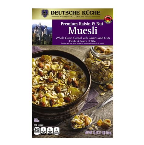 Deutsche Küche Müesli - AldiThings