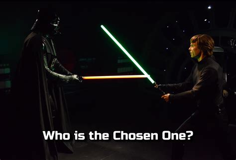 Who Is The Chosen One – Luke or Anakin? – StarShips.com