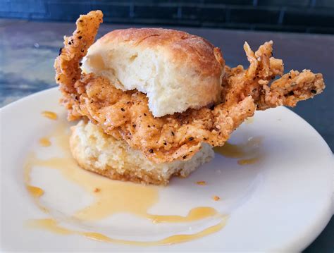 Fried Chicken on a Biscuit – Zingerman's Roadhouse