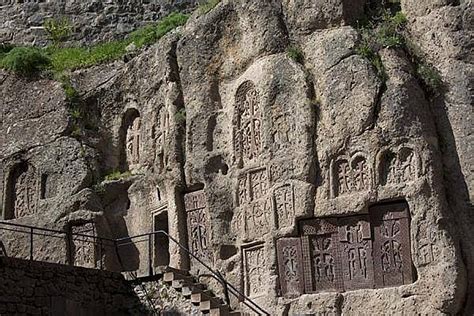 Fascinating Geghard Monastery: Rock-Cut Secret Caves, Passages And ...