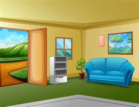 Inside House Cartoon Images - Free Download on Freepik