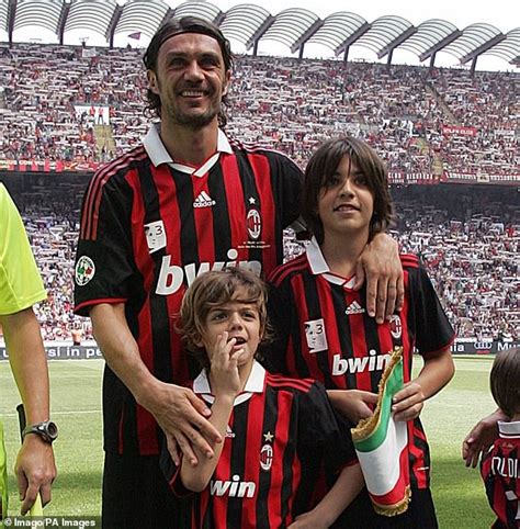 Paolo Maldini Family