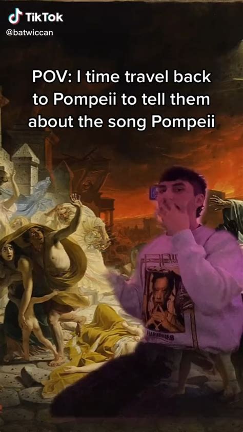 Pompeii is such a universally loved song I’m here for it : r/Bastille