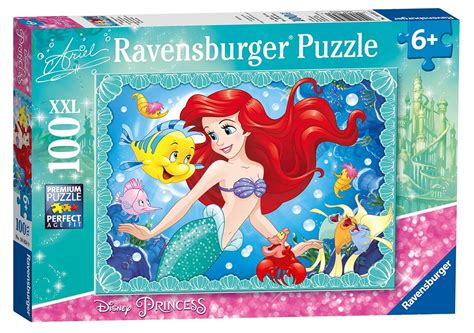 Ravensburger - PUZZLE ARIEL, 100 PIESE - alfastore.ro