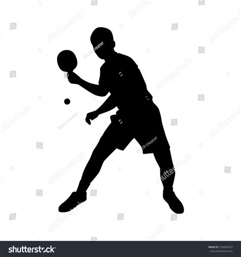 7,292 Silhouette Ping Pong Images, Stock Photos & Vectors | Shutterstock