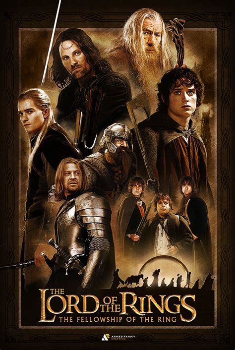 Poster Senhor Dos Aneis Lord Of The Rings Filmes | ubicaciondepersonas ...