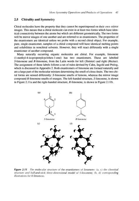 Enantiomers, of limonene - Big Chemical Encyclopedia