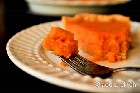 Southern Sweet Potato Pie Recipe - Cooking | Add a Pinch | Robyn Stone