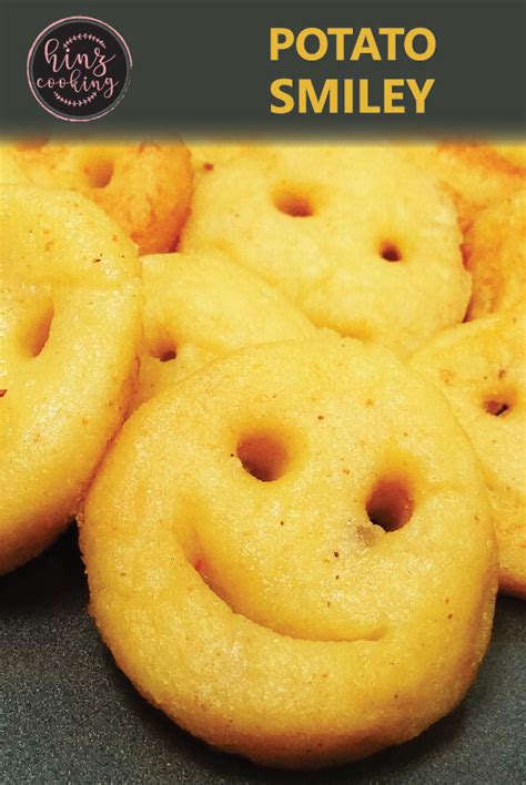 Potato Smiley Faces Recipe - Easy Potato Snacks Recipe #smiley #easysnacks #hinzcooking # ...