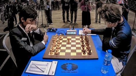 Praggnanandhaa vs Carlsen Highlights: Pragg, Carlsen settle for draw in ...