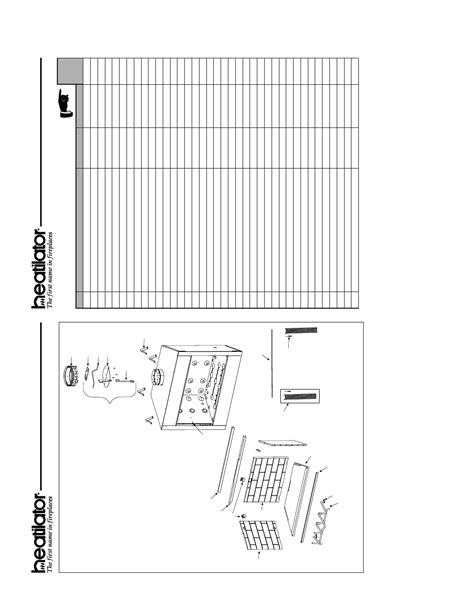 Heatilator Wood Burning Fireplace EL36 Series Owner's Manual | Page 50 - Free PDF Download (52 ...