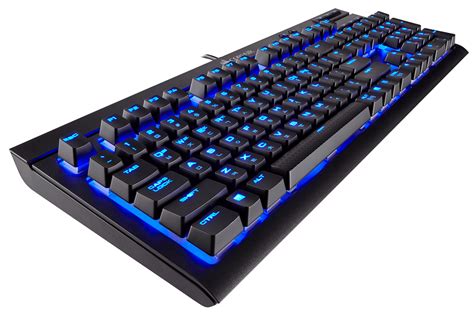 K68 Mechanical Gaming Keyboard — Blue LED — CHERRY® MX Blue (KR)