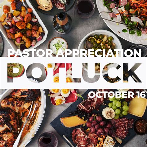 Pastor Appreciation Potluck – River Run Church