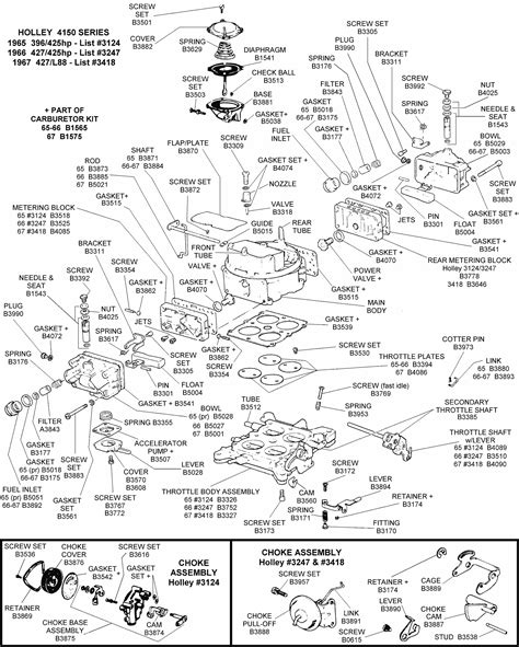 Holley 2 Barrel Carburetor Diagram - Wiring Site Resource