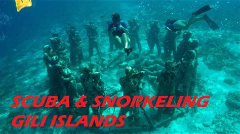 Gili T & Gili M Scuba Diving and Snorkeling adventures - YouTube