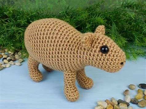 PDF Capybara amigurumi CROCHET PATTERN digital file download | Etsy