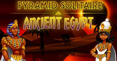 Pyramid Solitaire Ancient Egypt 🕹️ Play Pyramid Solitaire Ancient Egypt ...