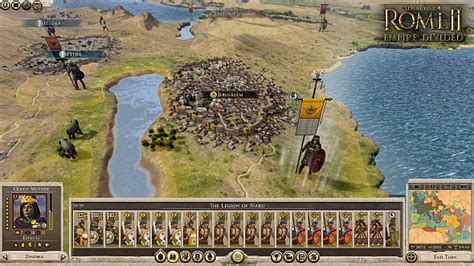 Total War: Rome 2’s new Empire Divided DLC adds ten new factions, comes ...