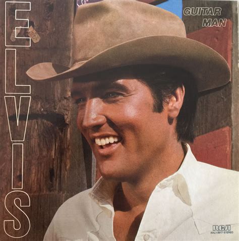 Elvis Presley Guitar Man 1981 Vinyl LP Record Album | Elvis presley pictures, Elvis presley, Elvis