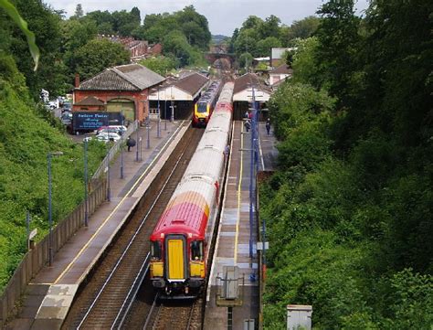 Winchester Station from Upper High... © DACP :: Geograph Britain and ...