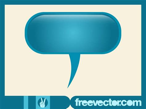 Speech Balloon Vector Vector Art & Graphics | freevector.com