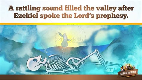 Ezekiel 37 Valley of Dry Bones Kids Bible Story | Clover Media