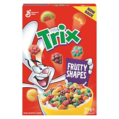 Trix Fruity Shapes Cereal, 303g — Deals from SaveaLoonie!