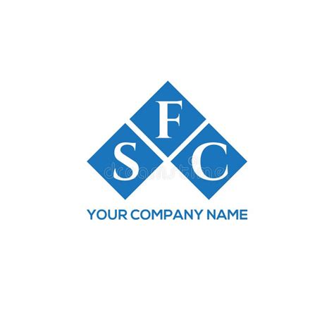 SFC Letter Logo Design on WHITE Background. SFC Creative Initials ...