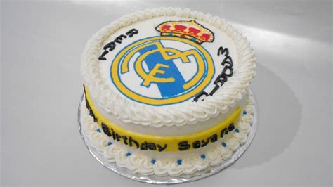 Real Madrid Cake Designs - YouTube