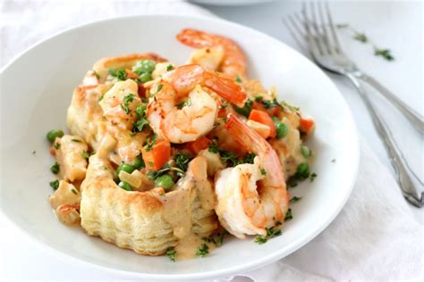 Easy Shrimp Pot Pie | Dash of Savory | Cook with Passion