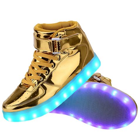 How LED light up shoes are again revolutionizing the fashion industry