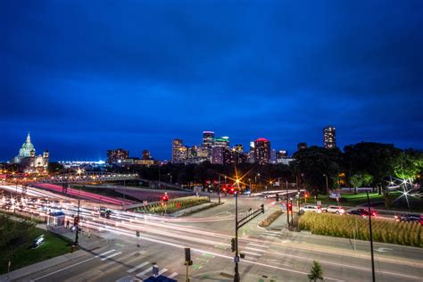 Minneapolis skyline — Nathaniel Barber