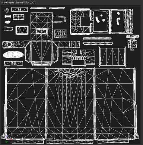 Generating Lightmap UVs | Unreal Engine Documentation