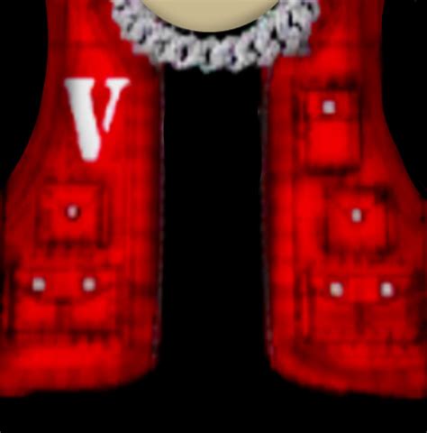 Free Roblox T-shirt chain black and red vest 💣⛓ | Shirt with chains ...