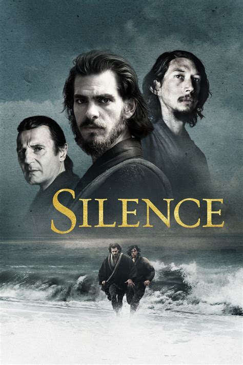 Silence (2016) - Posters — The Movie Database (TMDB)