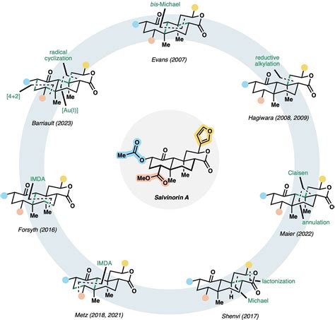 An Overview of Syntheses of Salvinorin A and its Analogues - Tibouti ...