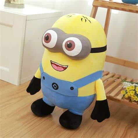 45cm 17.7'' Giant Plush Minion Stuffed Animal Minion Plush Pillow Big ...