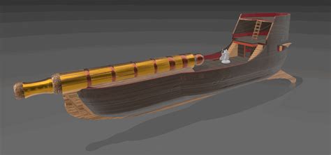 Spelljammer - Giff Bombard (28mm scale) by Sparkplug77 | Download free STL model | Printables.com