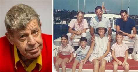 Jerry Lewis Left A Parting Message For His Children In His Will, And It ...