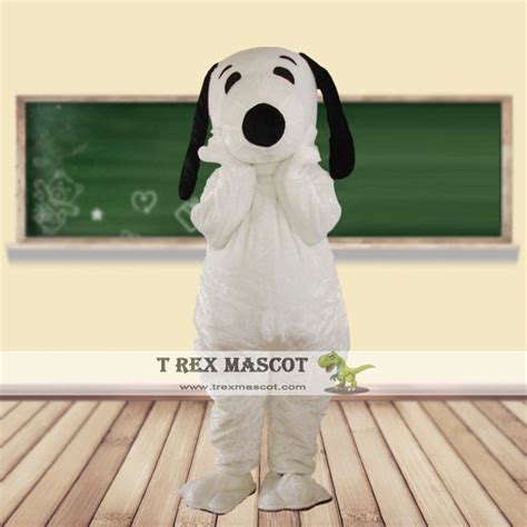 Snoopy Dog Mascot Costume